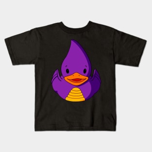 Pteranodon Dinosaur Rubber Duck Kids T-Shirt